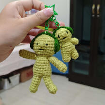 Smiski Keychain